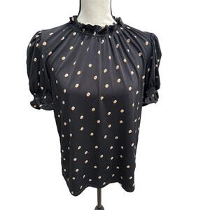 Women’s Adrianna Papell Short Sleeve Top. Size Medium Officewear